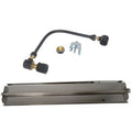 24 in. 304 Stainless Steel Linear Burner Pan Kit - Liquid Propane