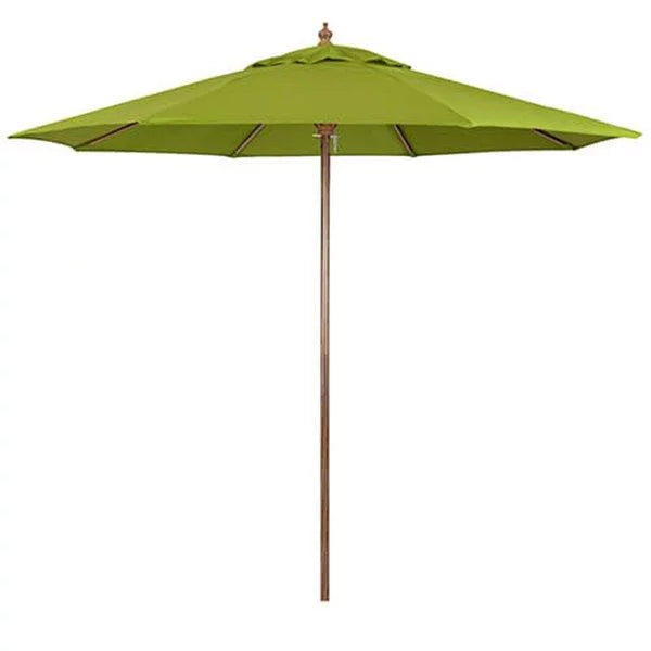 9 ft Pool & Patio Umbrellas in Bright Colors
