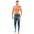Cressi Hunter Rash Guard Pants - Blue Hunter - Large