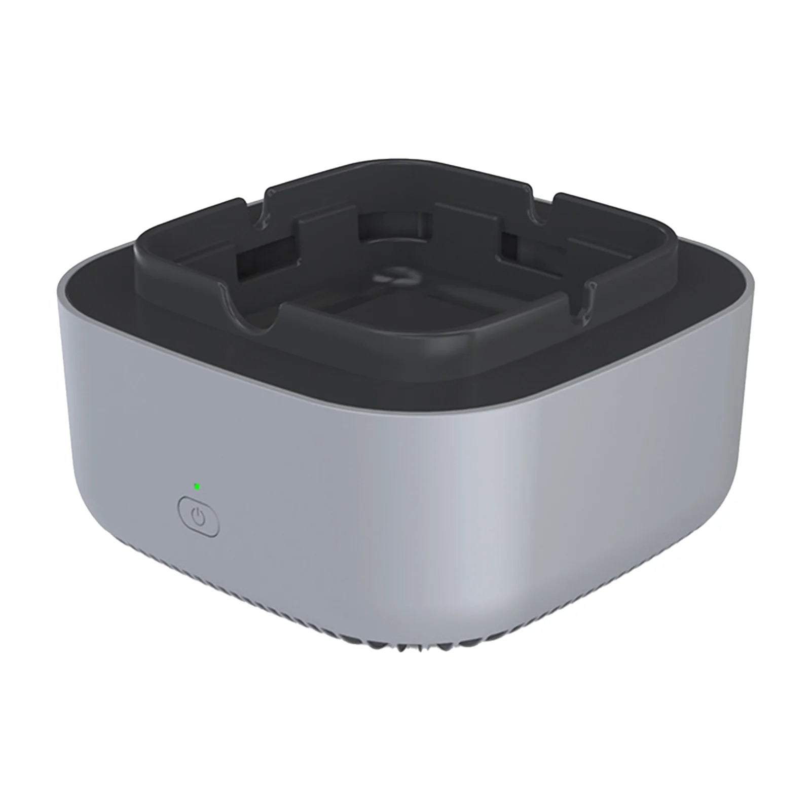 Gecheer Multifunctional Smokeless Ashtray Negative Ion Air Fresher Smoke Grabber Air Ash Tray for Smoker Home Office Car