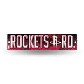 Houston NBA Rockets Basketball 16 Street Sign Fan Wall Decor