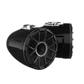 Wet Sounds REV 10 HD 10 Horn Loaded Compression Driver Tower Speakers with XZ Grills & Swivel Surface Mounts, 300 Watts RMS, Black, Pair