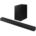 Open Box Samsung HW-B550/ZA 2.1ch Soundbar with Dolby Audio, DTS Virtual:X, Bass Boosted, Subwoofer Included, Adaptive Sound Lite, Bluetooth Multi Device Connection, 2022