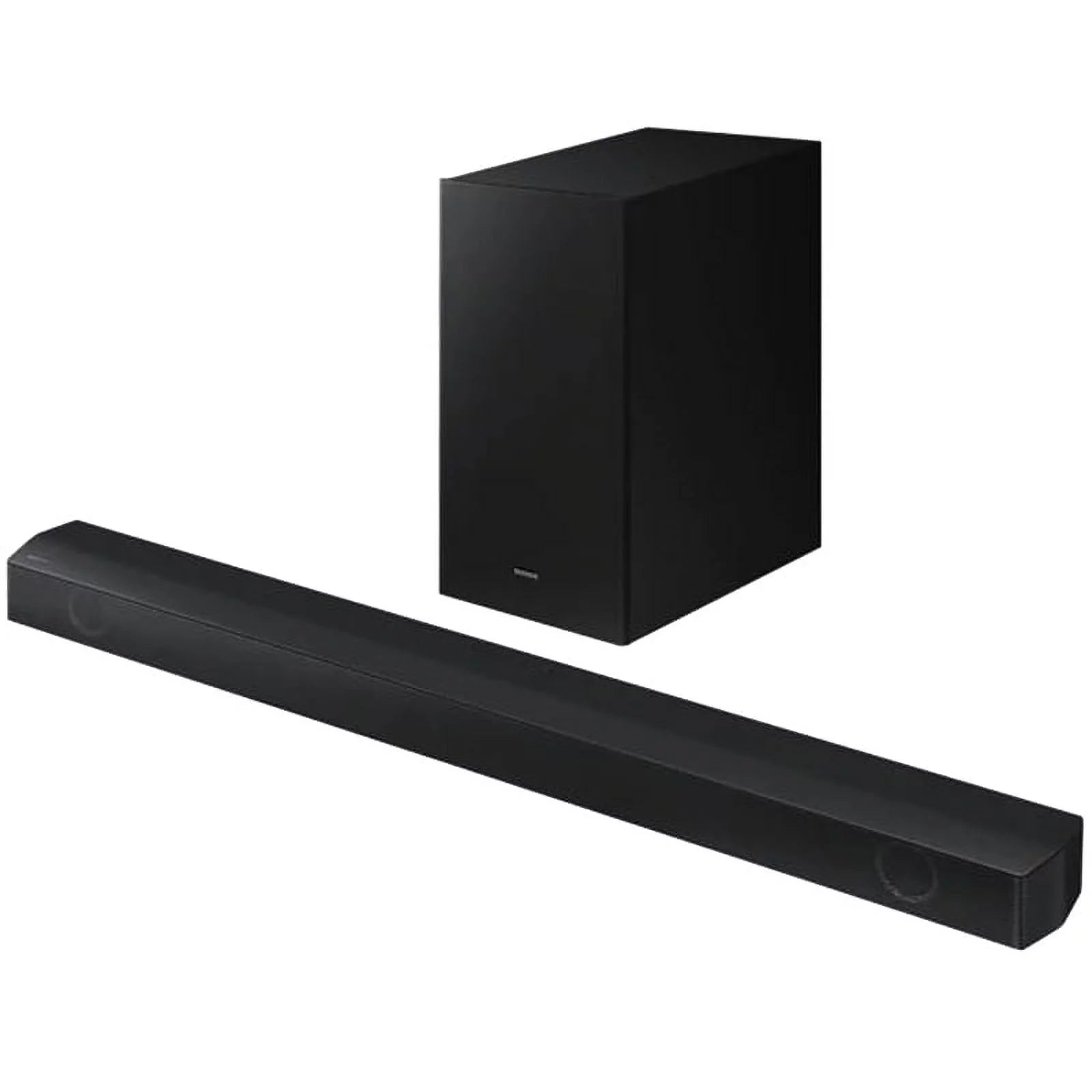 Open Box Samsung HW-B550/ZA 2.1ch Soundbar with Dolby Audio, DTS Virtual:X, Bass Boosted, Subwoofer Included, Adaptive Sound Lite, Bluetooth Multi Device Connection, 2022