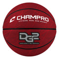 Dura-Grip 230 Rubber Basketball - GOLD BODY - Women's - 28.5