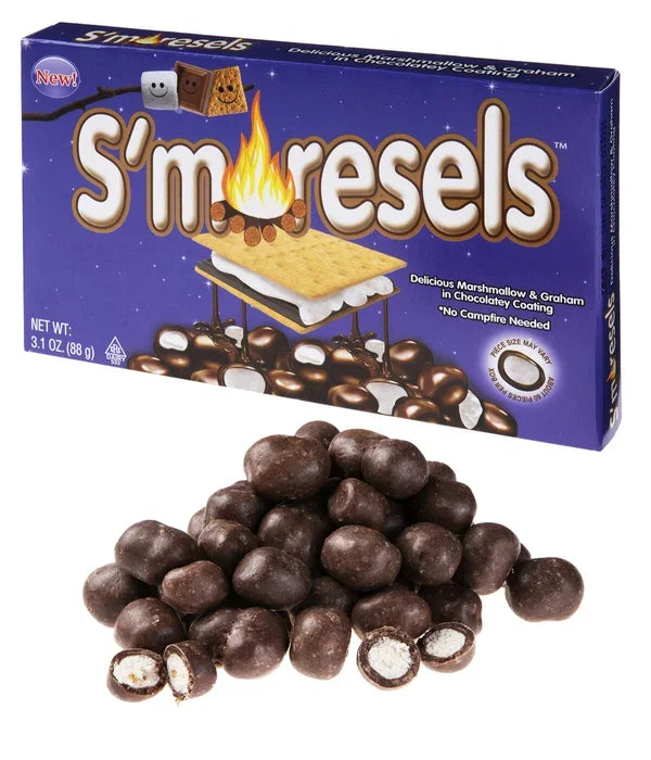 S'moresels Delicious nuggets with S'more flavor.