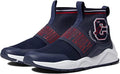 CHAMPION RALLY PRO COLLEGIATE HI SLIPON SNEAKER MEN SHOES NAVY/RED SIZE 10.5 NEW