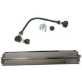 24 in. 304 Stainless Steel Linear Burner Pan Kit, Natural Gas