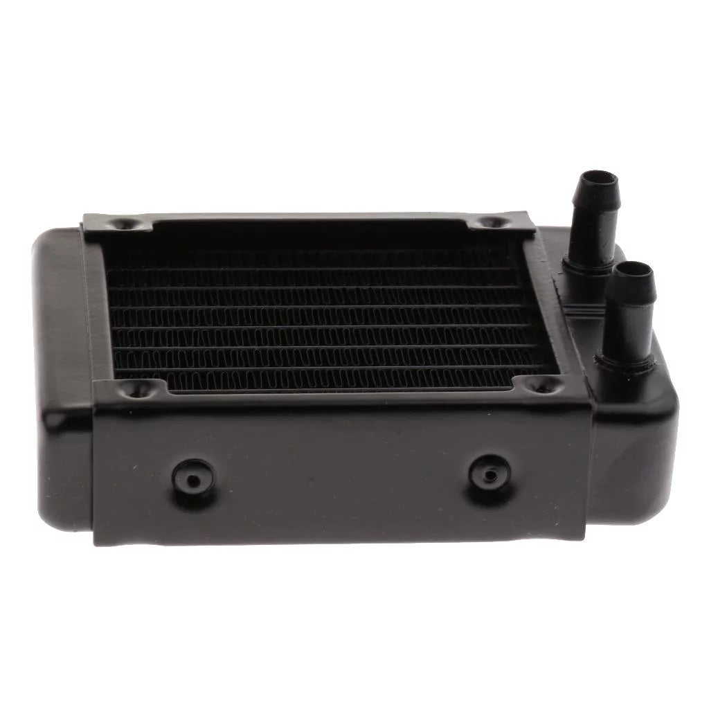 Aluminum , 8Pipe  Cooling , Computer Water Liquid Mount Heat Exchanger (90mm)