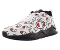 Champion 93Eighteen Repeat C Girls Shoes Size 1.5, Color: White/Black