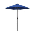 California Umbrella Casa Series 7.5 ft. Pacifica Fabric Aluminum Patio Umbrella with Auto Tilt