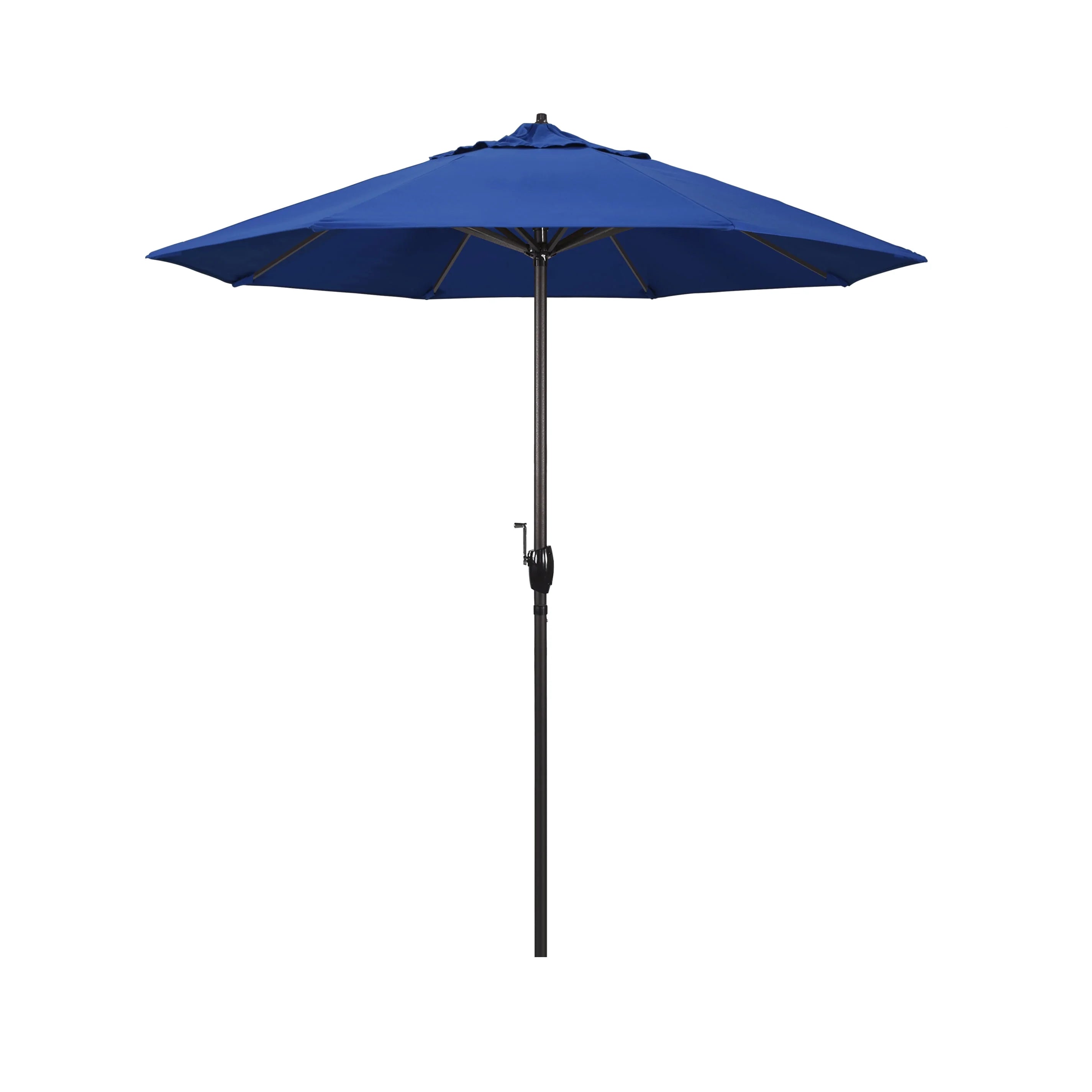 California Umbrella Casa Series 7.5 ft. Pacifica Fabric Aluminum Patio Umbrella with Auto Tilt