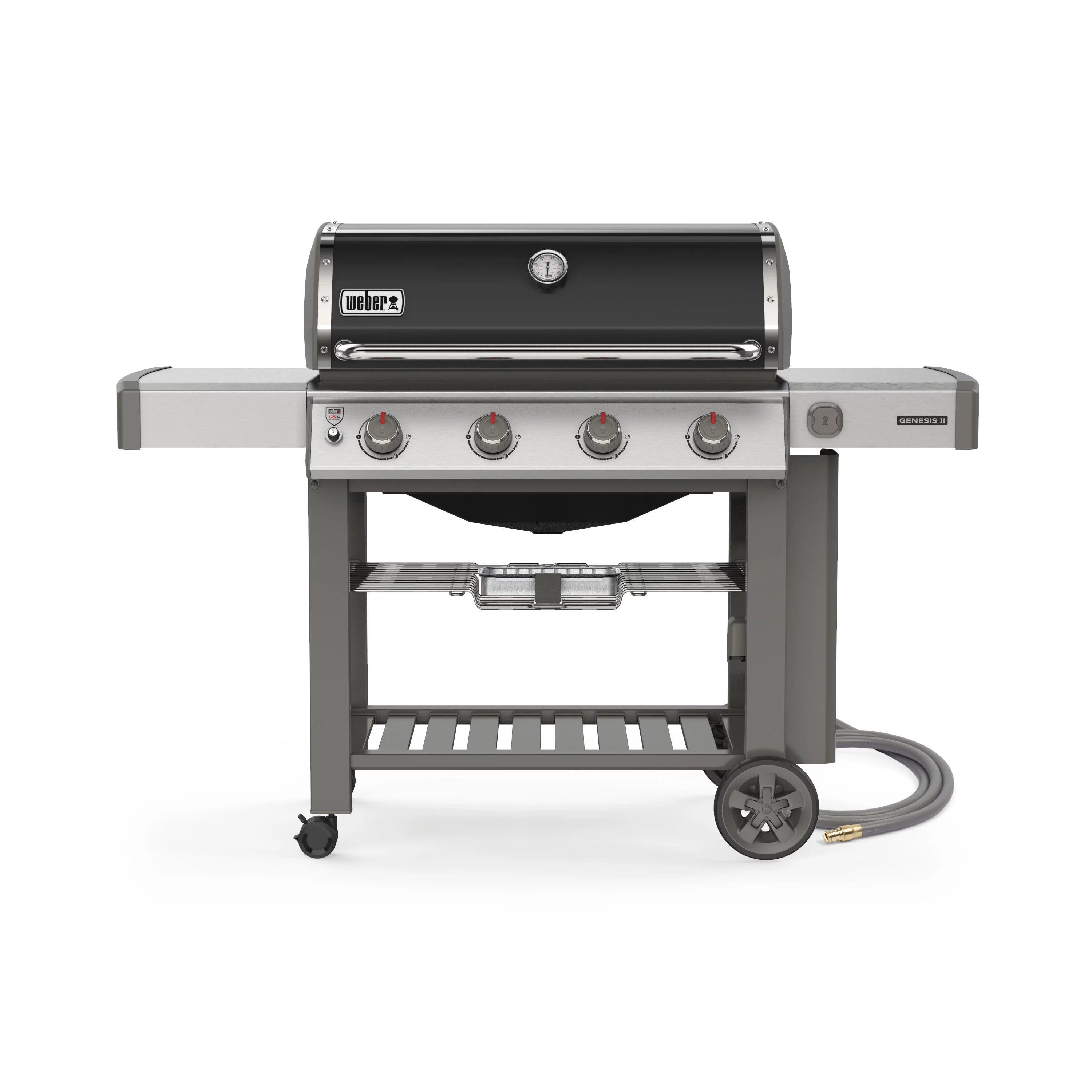 Weber Genesis II E-410 NG Black