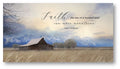 Courtside Market Chicken Soup for the Soul Faith can move mountains 12x24 Gallery-Wrapped Canvas Wall Art