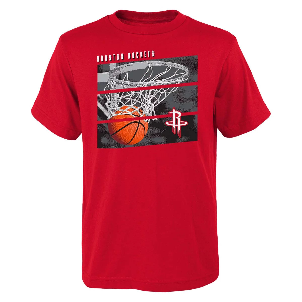 Houston Rockets Boys 4-18 SS Tee 9K2BXBDFB XL14/16