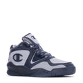 CHAMPION ZONE US1 MID LACE-UP TRAINERS SNEAKERS MEN SHOES NAVY/GREY SIZE 9 NEW