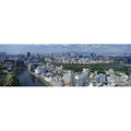 Neya River Osaka Japan Poster Print by  - 36 x 12