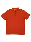 Grand Slam Mens Pureed Pumpkin Performance Polo Golf Shirt Medium
