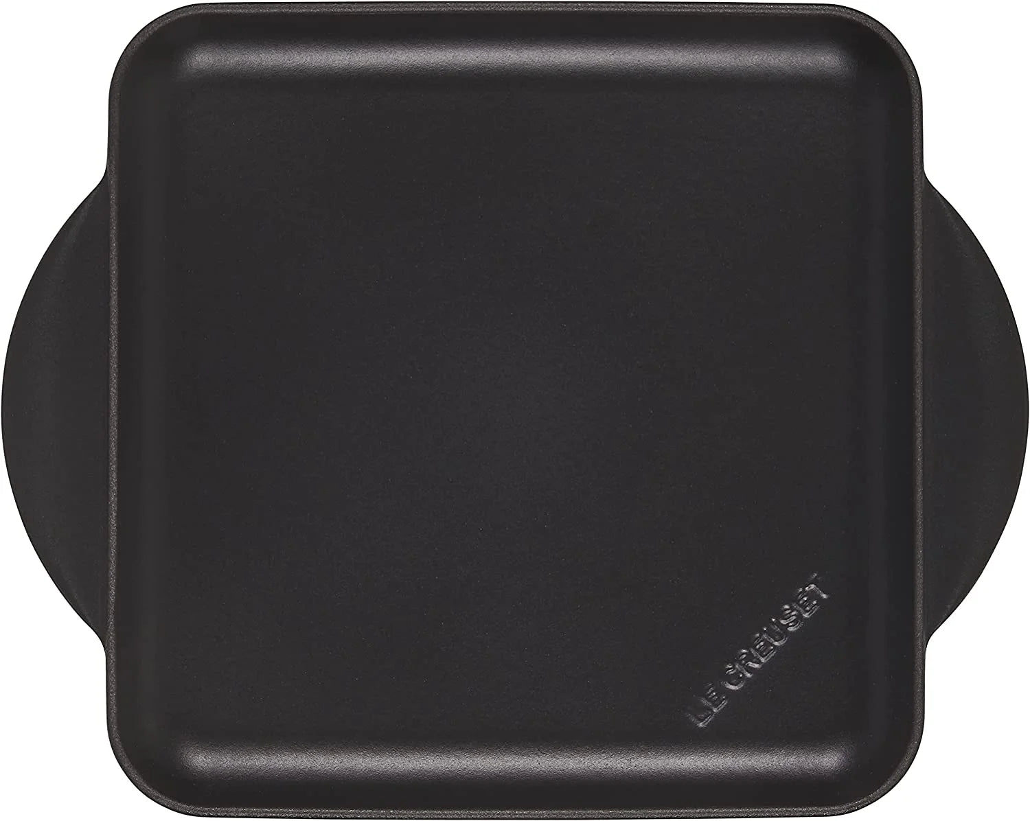 Enamaled Cast Iron Square Griddle, 9.5, Licorice