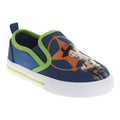 Disney Pixar Toy Story Toddler Boys' Slip On Canvas Sneakers - Toy Story, 9