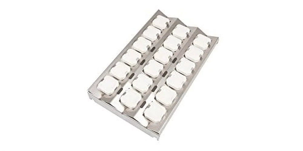Lynx Sendona Briquette Tray with Ceramic Briquettes  10 x 16  80743