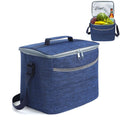 Gustave Portable Insulated Lunch Bag Reusable Cooler Lunch Box Leakproof Food Picnic Tote Handbag with Adjustable Shoulder Strap for Men Women