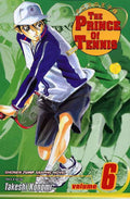 Prince of Tennis #6 VF ; Viz Comic Book