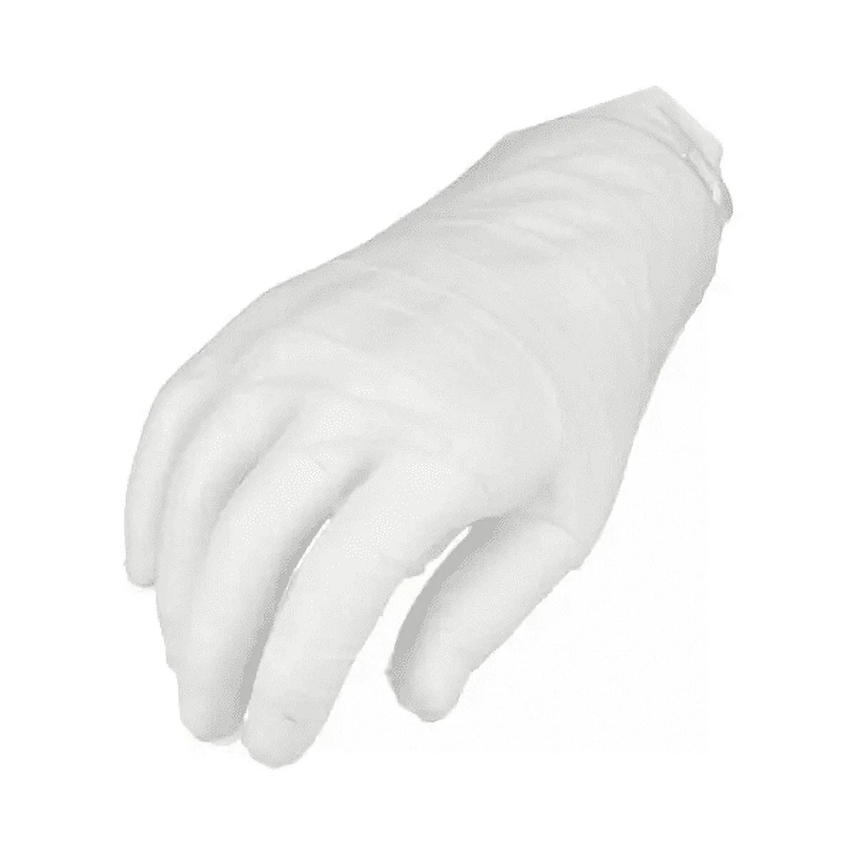 Clear TPE Vinal Food Service Disposable Gloves for Cleaning, Cooking, Food Handling, Kitchens, BBQ, 2 Mil, Powder Free, Choose Your Size: Small, Medium, Large, X-Large