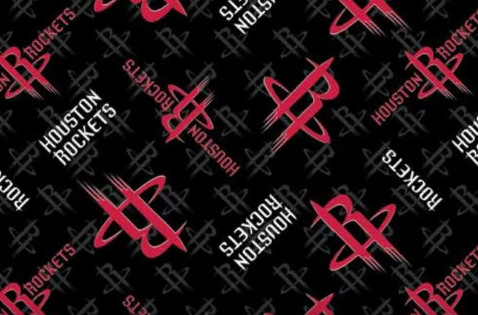 Cotton Houston Rockets NBA Basketball Sports Team Cotton Fabric Print by the Yard (83hou0002)