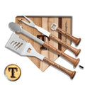 Baseball BBQ Texas Rangers 12'' Grand Slam Combo Set
