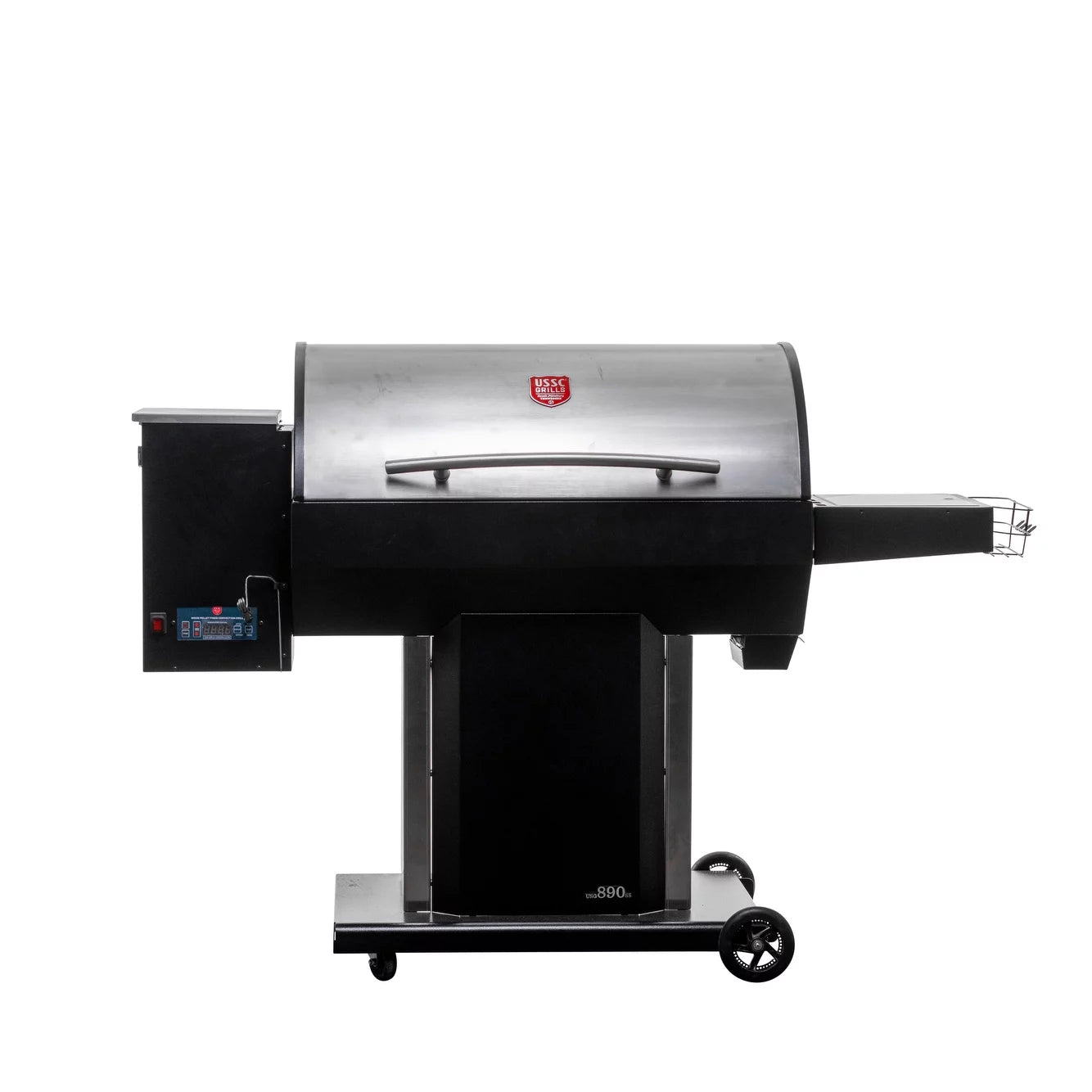 USSC Grills  890 sq in. Stainless Steel Wood Pellet Grill & Smoker