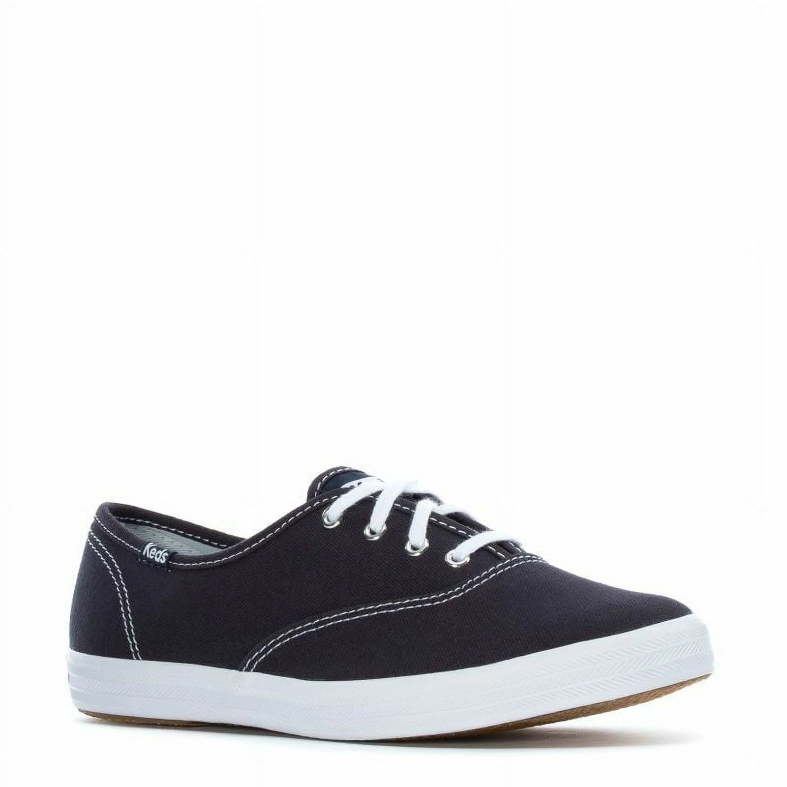 KEDS CHAMPION FLAT CANVAS SNEAKERS TRAINER CASUAL WOMEN SHOES NAVY SIZE 8 NEW