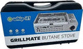 Whip-It! GrillMate Stove Set, Silver