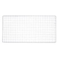Uxcell 2 Packs Square BBQ Grill Net 7.9x15.7 Galvanized Iron Barbecue Mesh Mat for Baking Charcoal Grilling Roasting