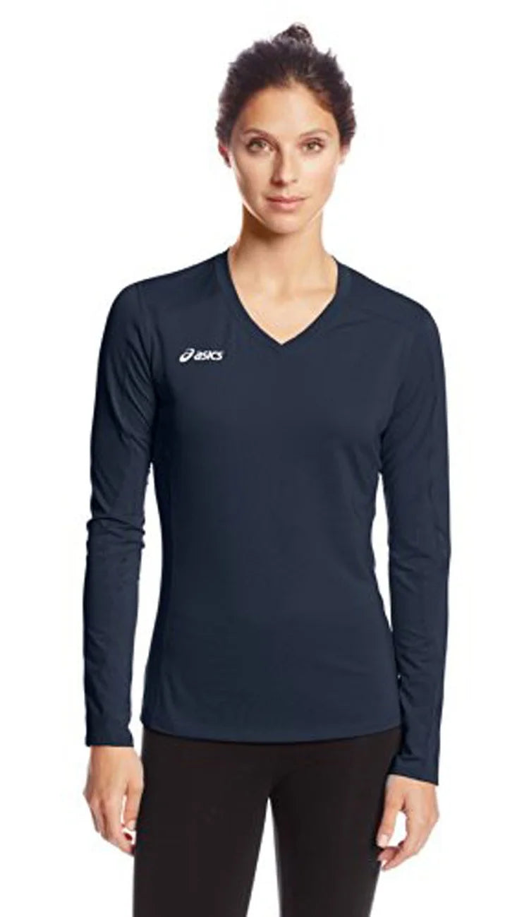 ASICS Womens Roll Shot Performance Volleyball Jersey