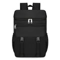 Radirus Large Capacity Insulated Cooling Backpack Waterproof Picnic Cooler Bag Black Two Shoulder Bag - Keep Your Food Fresh and Drinks Cold Anywhere