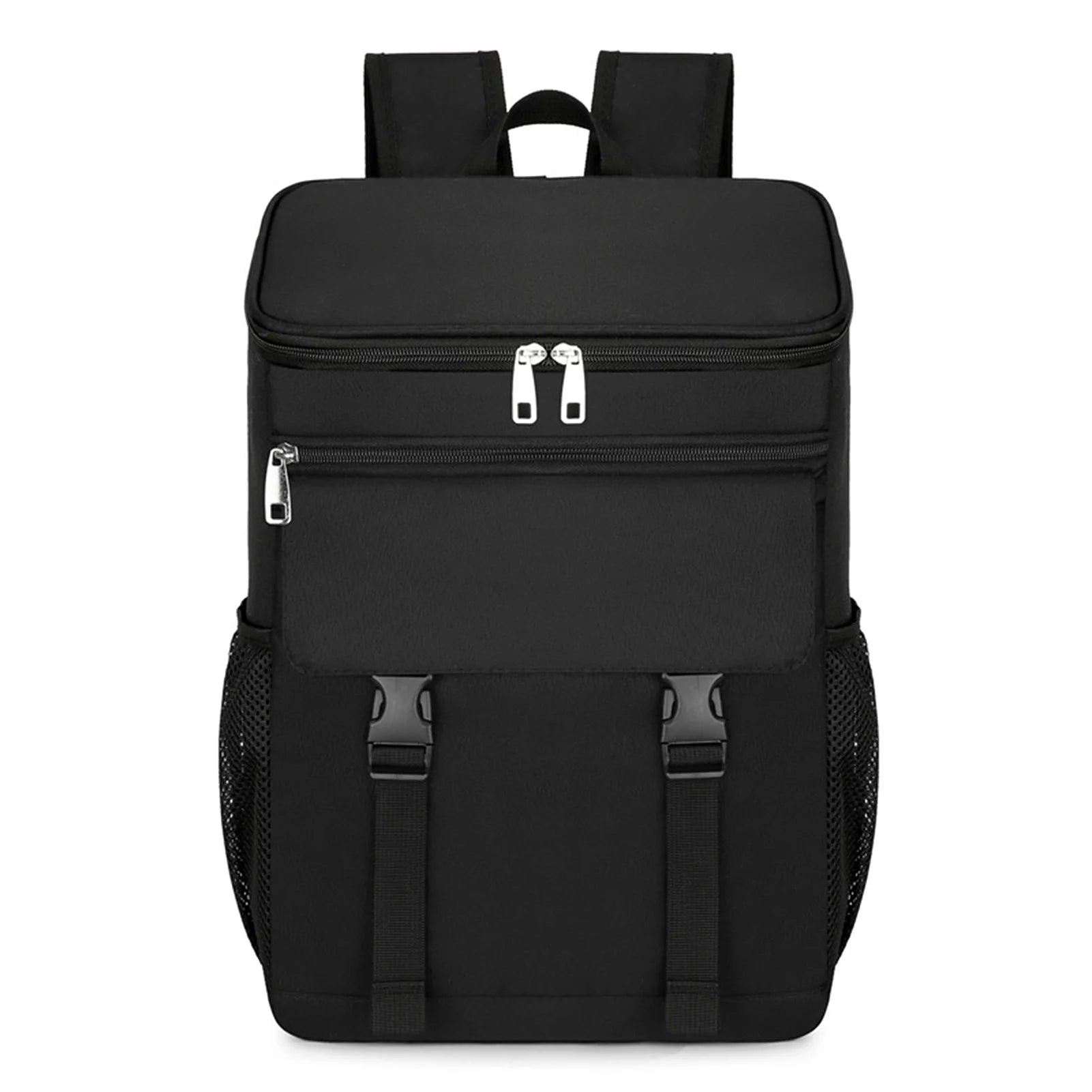 Radirus Large Capacity Insulated Cooling Backpack Waterproof Picnic Cooler Bag Black Two Shoulder Bag - Keep Your Food Fresh and Drinks Cold Anywhere
