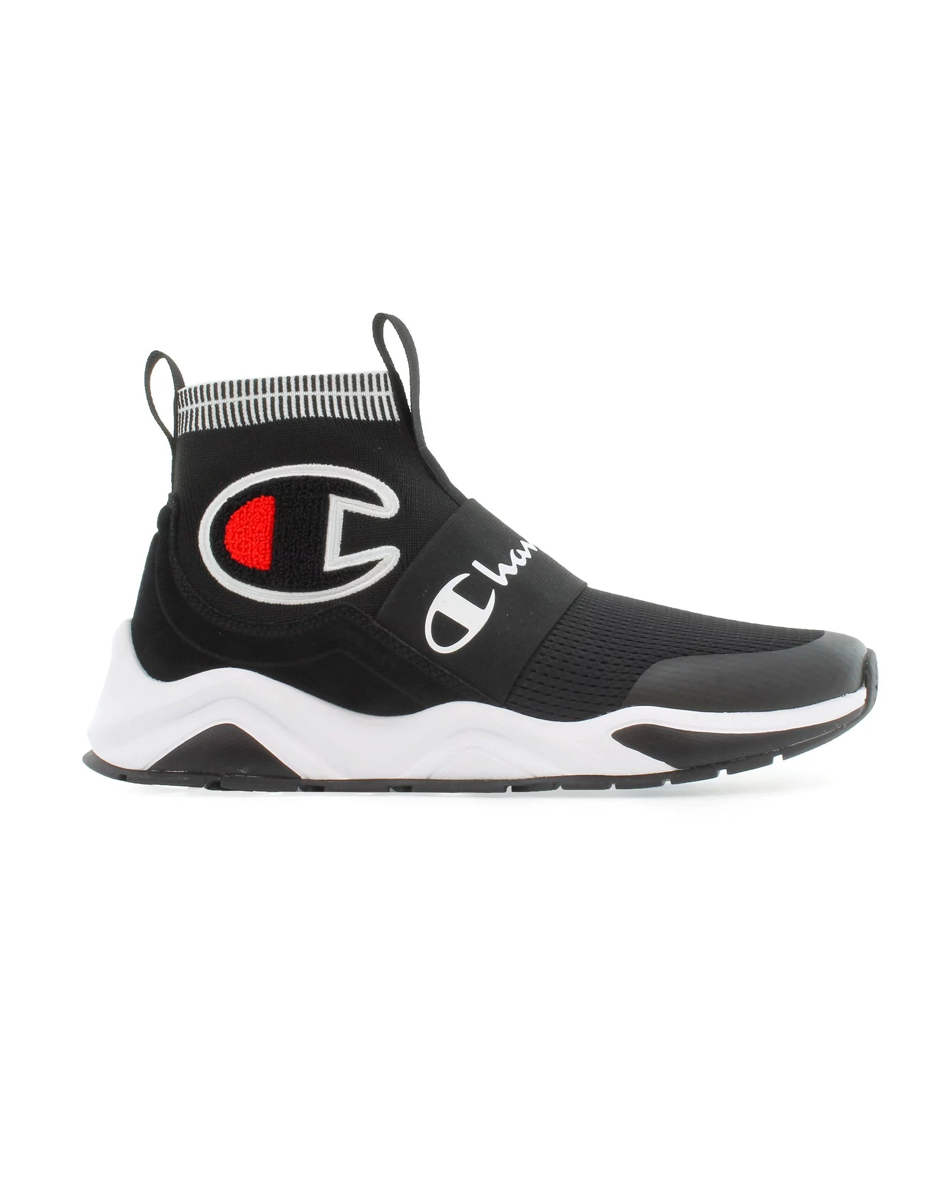 Champion Men's Rally Pro Sneakers  BLK-8.5