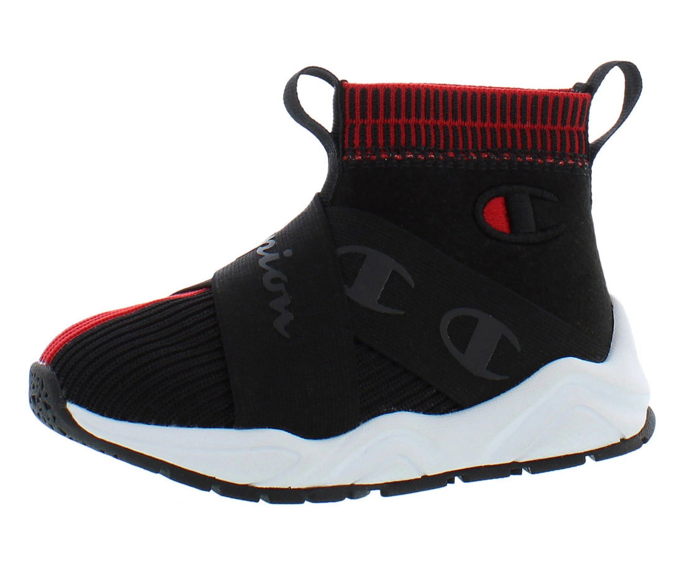 Champion Rally Crossover SF Baby Boys Shoes Size 6, Color: Black/Scarlet