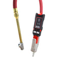 Milton Precision Digital Tire Inflator/Pressure Gauge 15 air hose 160 PSI-Extreme ¡À 0.05% Accuracy, Straight Foot/Dual Head Chuck