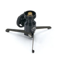 Lightweight Gas Lamp Stove Bracket, CAMPINGMOON Tripod for Camping and Picnics