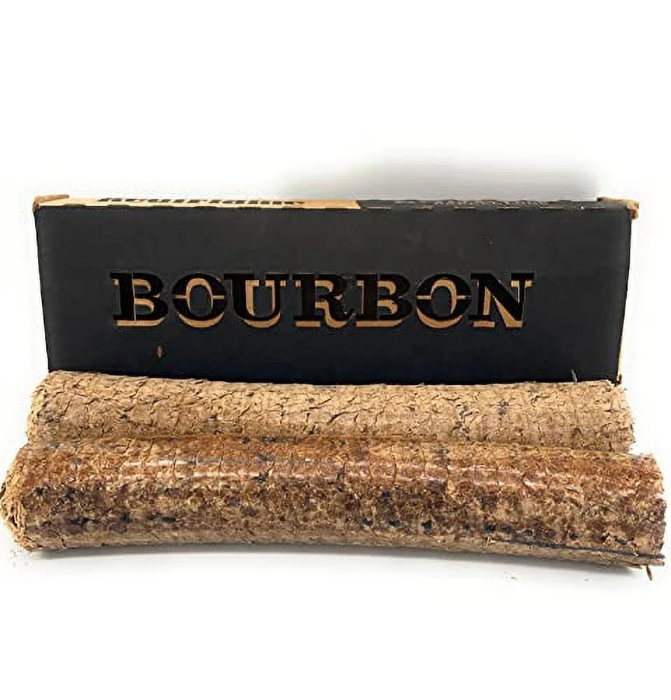 Bourbon Fire Log Two Pack