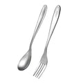 Lixada Camping Hiking Backpacking Cutlery Set: Lightweight and Compact