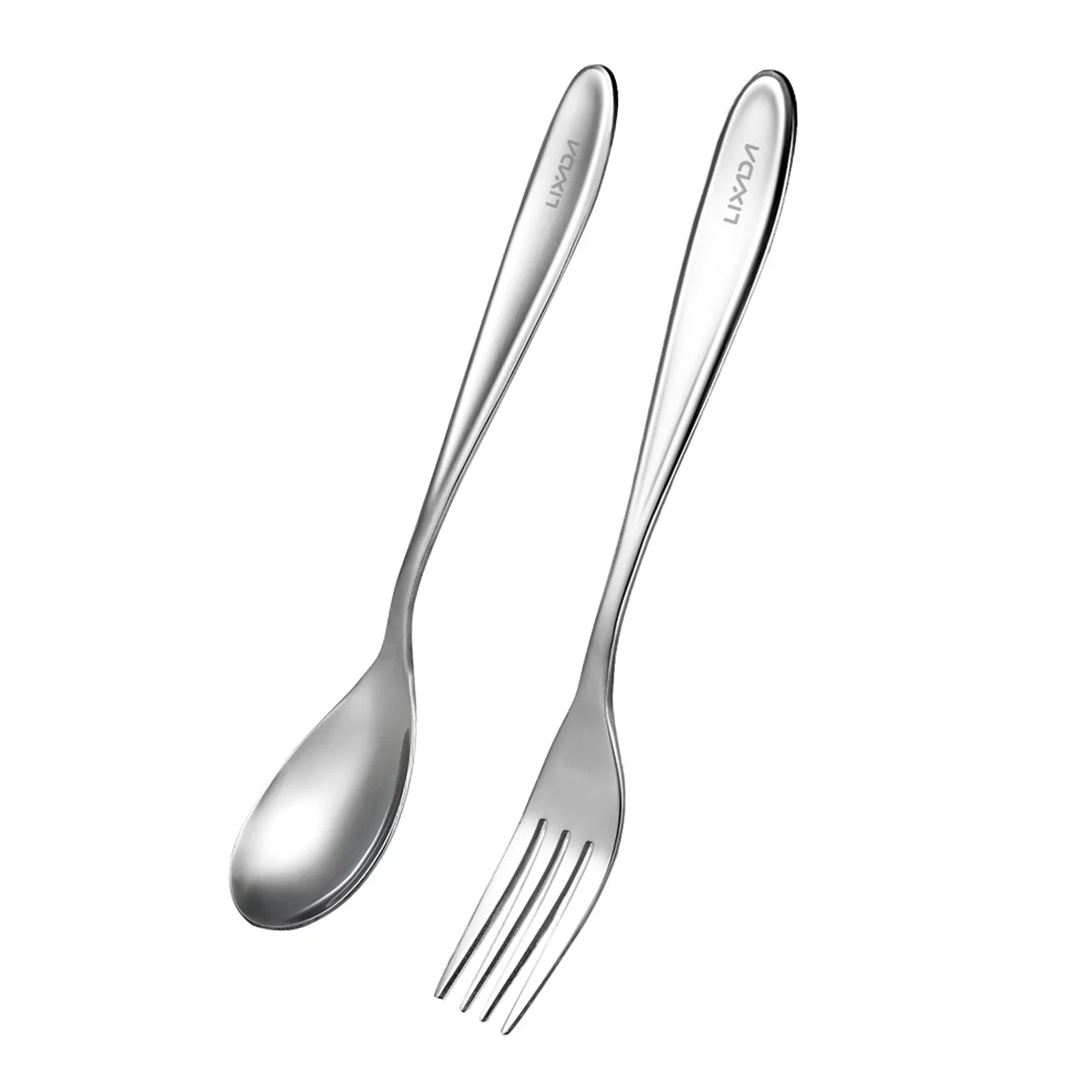 Lixada Camping Hiking Backpacking Cutlery Set: Lightweight and Compact
