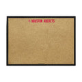 Houston Rockets: Framed Corkboard