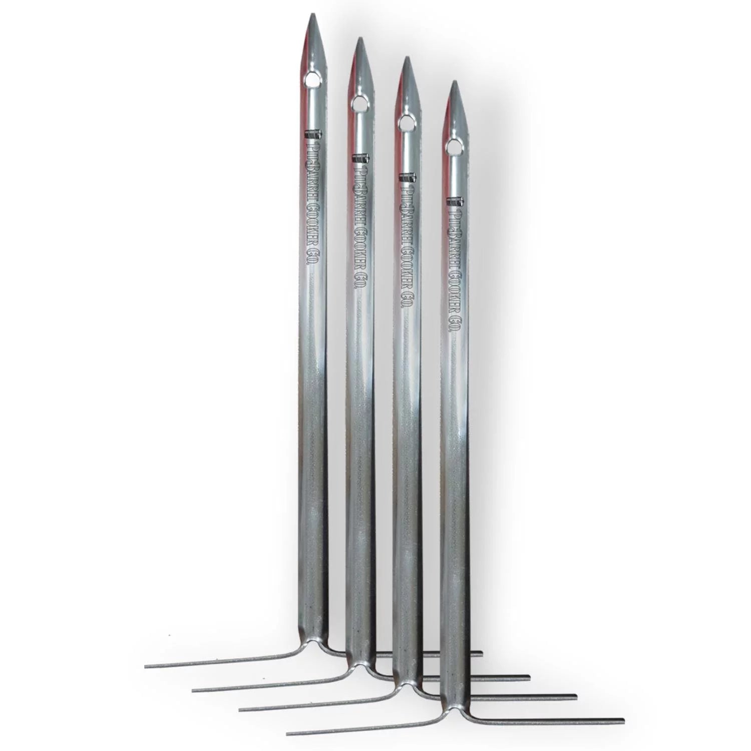 Pit Barrel Cooker 4-Piece 10-Inch Vertical Skewers - AC1015L10