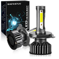 For Honda Odyssey 1995-2001 2002 2003 2004 LED Headlight Bulbs 9003 H4 High and Low Beam 2pcs