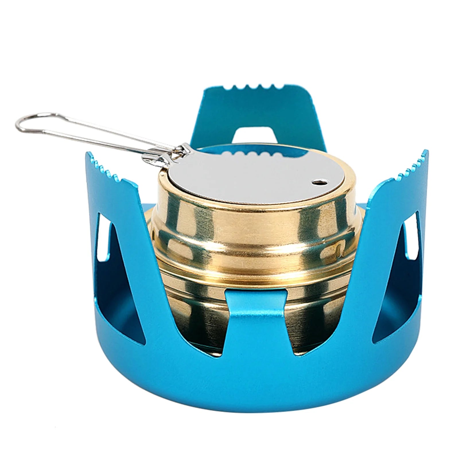 Arealer Stove with Bracket Lightweight for Backpacking Camping Hiking Fishing