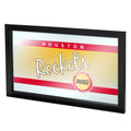 Houston Rockets Hardwood Classics NBA Framed Logo Mirror