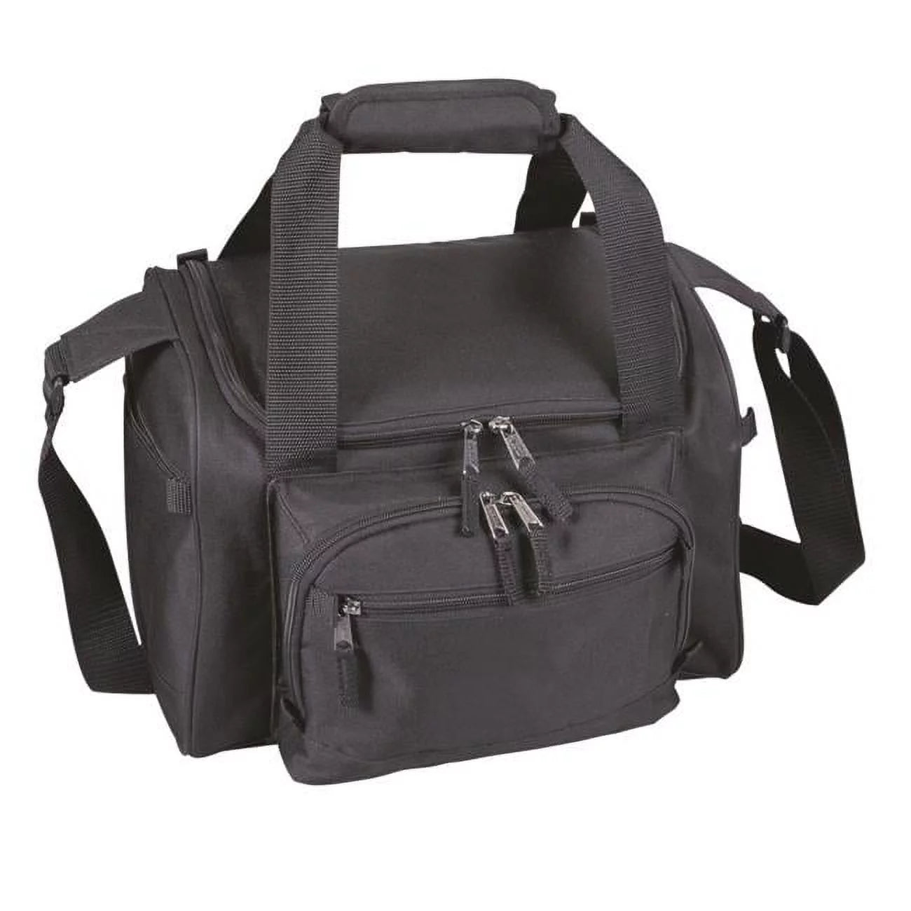 Cooler Bag with Holds Twelve Cans - Black